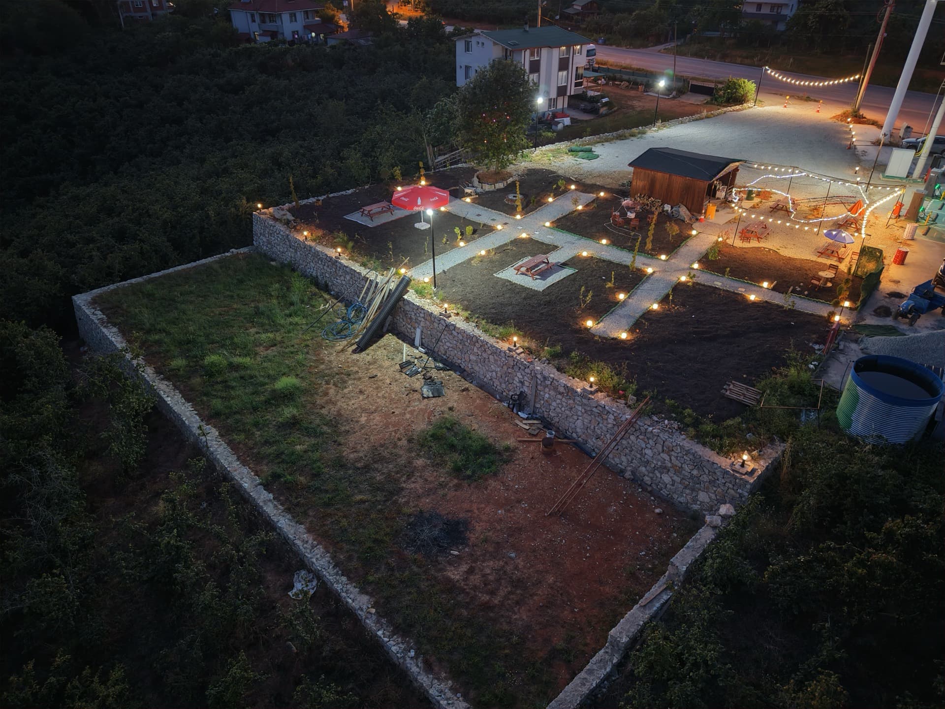 Peyzaj & Aydınlatma